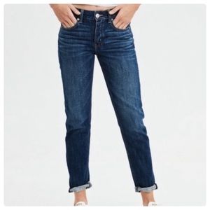 American Eagle Button-Up Vintage Hi-Rise Jeans
